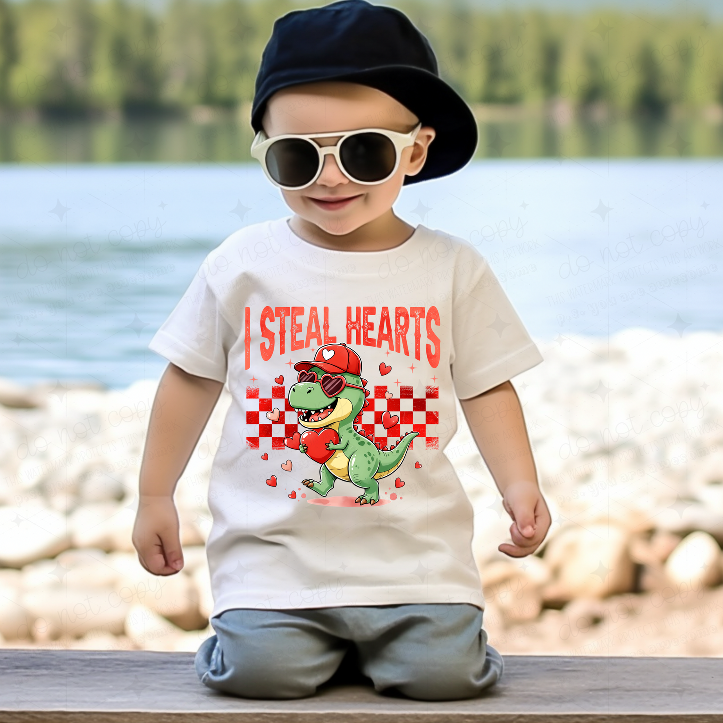 I STEAL HEARTS - DTF TRANSFER