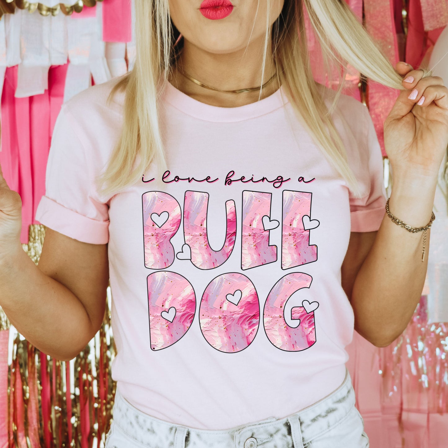 I LOVE BEING A (MASCOT) - CUSTOM TRANSFER