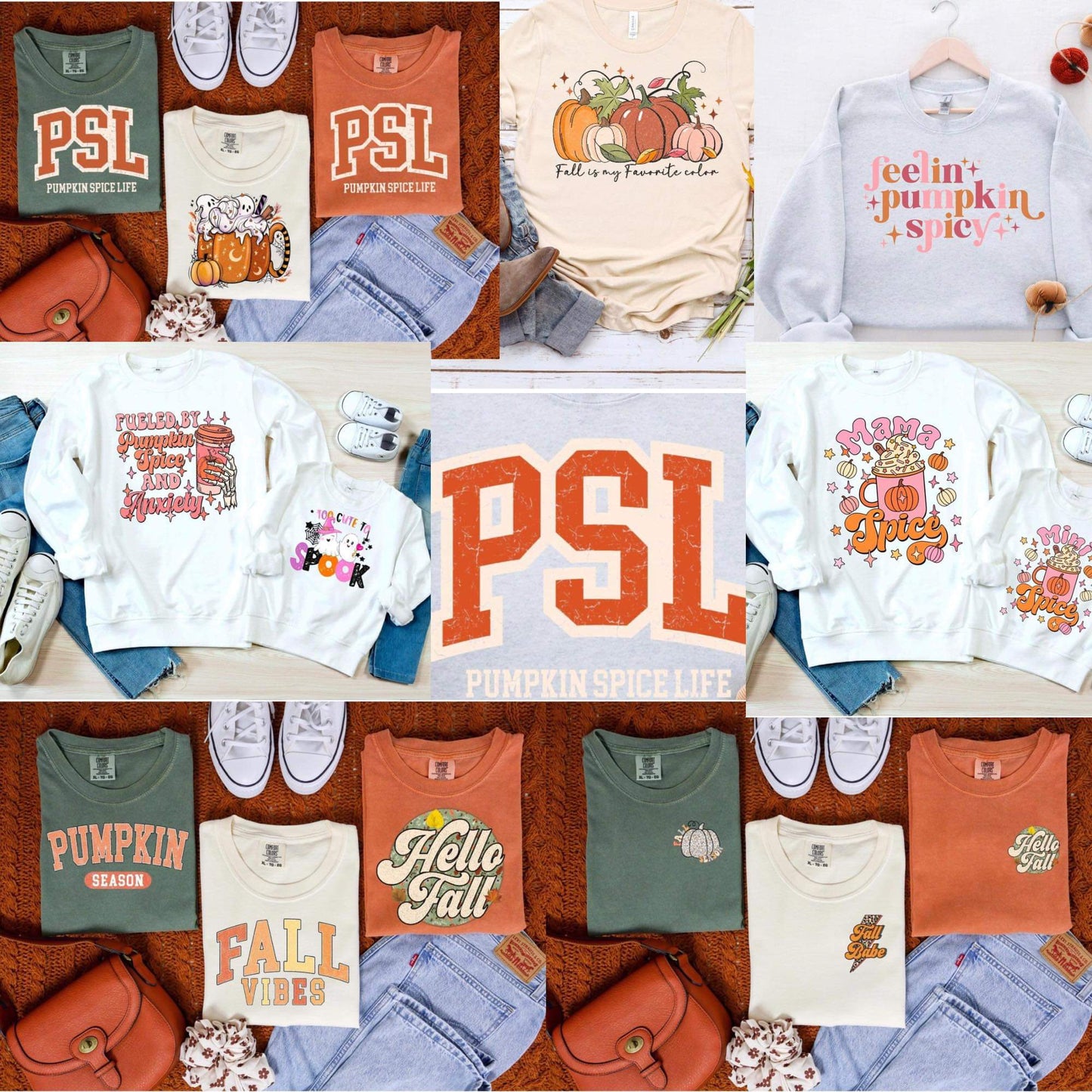 Pumpkin Spice 22x60