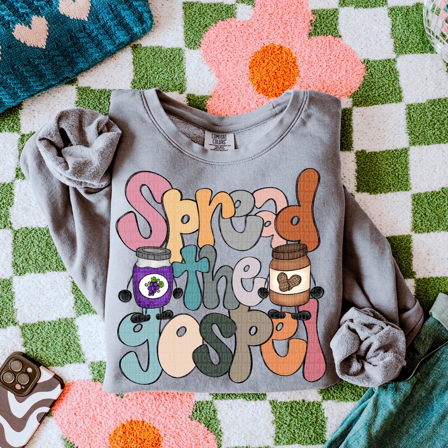 SPREAD ON THE GOSPEL - DTF TRANSFER