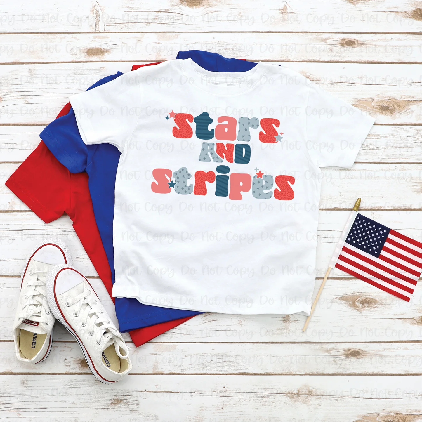 Stars and stripes YOUTH - MYSTERY TEE/TANK COLOR ONLY