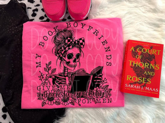 BOOK BOYFRIENDS *OLLIE & CO. EXCLUSIVE* - DTF TRANSFER