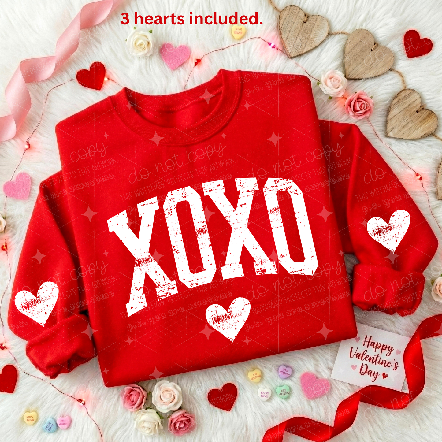 XOXO- Screen Print