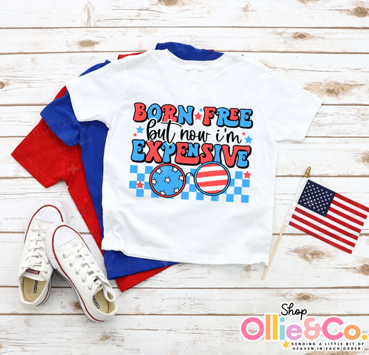 BORN FREE - DTF TRANSFER