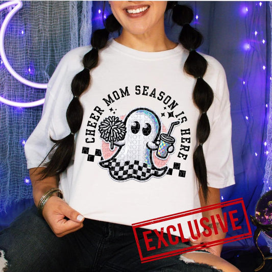 CHEER MOM SEASON *OLLIE & CO. EXCLUSIVE* - DTF TRANSFER