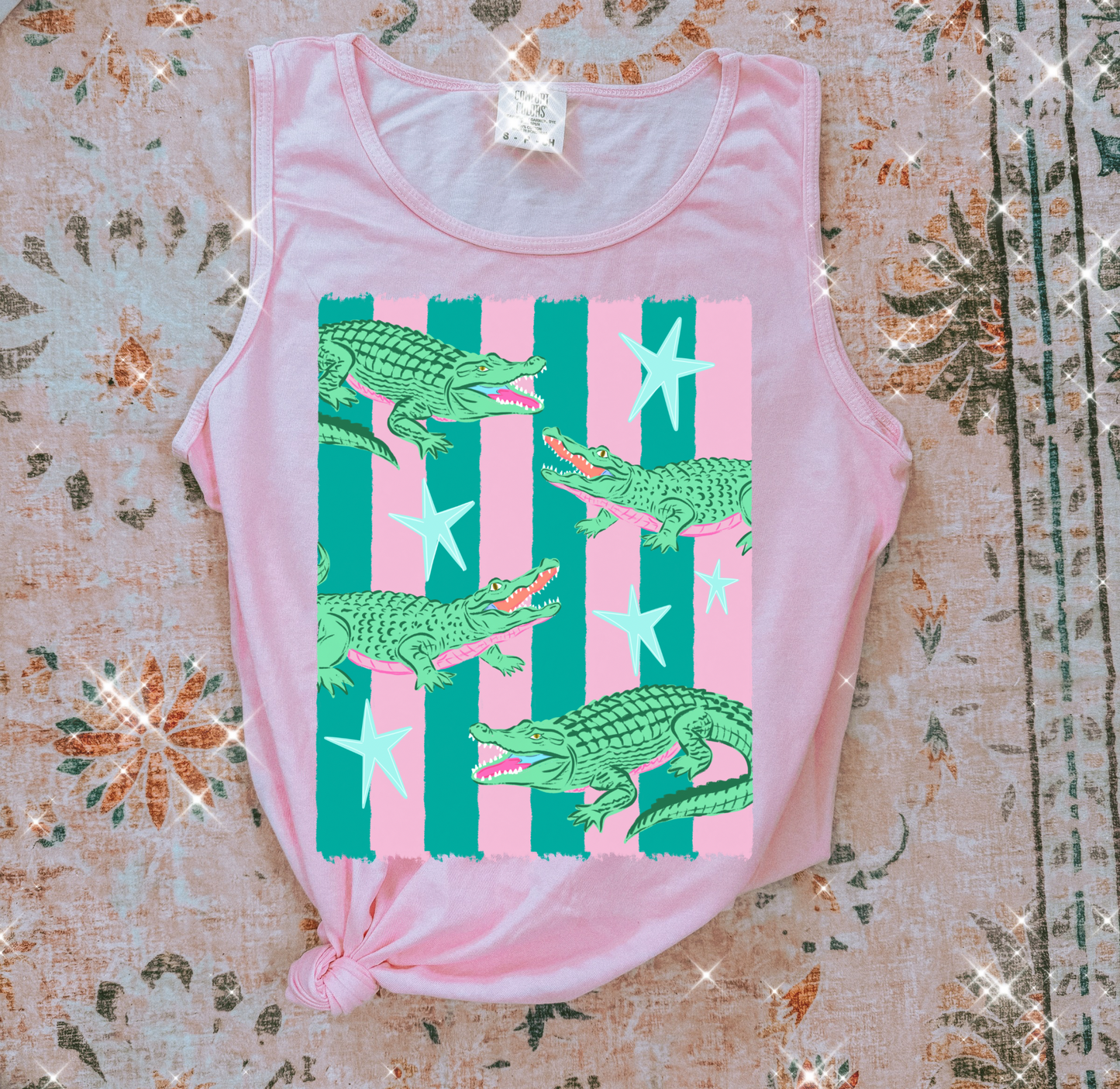 GATOR STRIPES - DTF TRANSFER