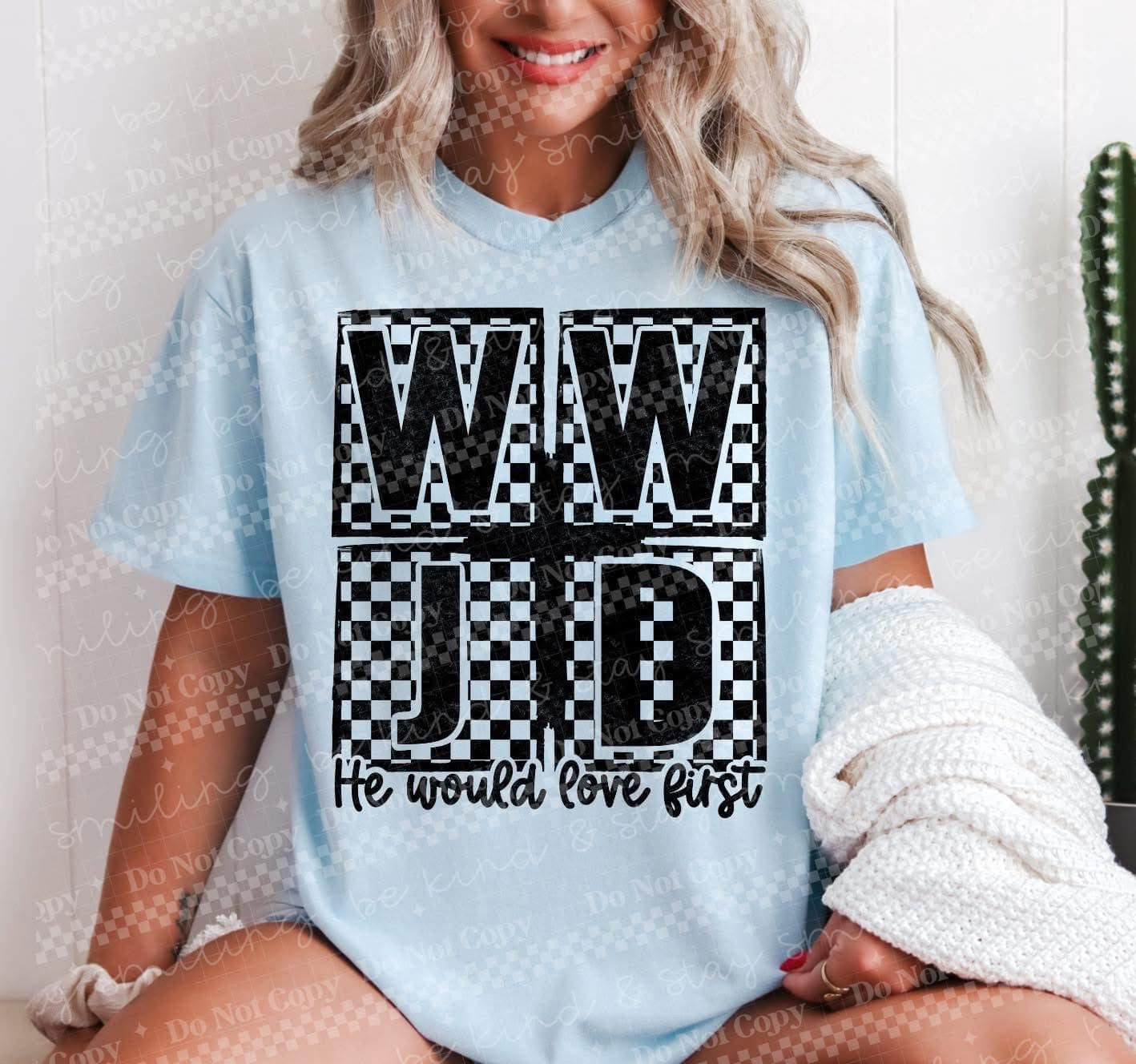 WWJD - DTF TRANSFER