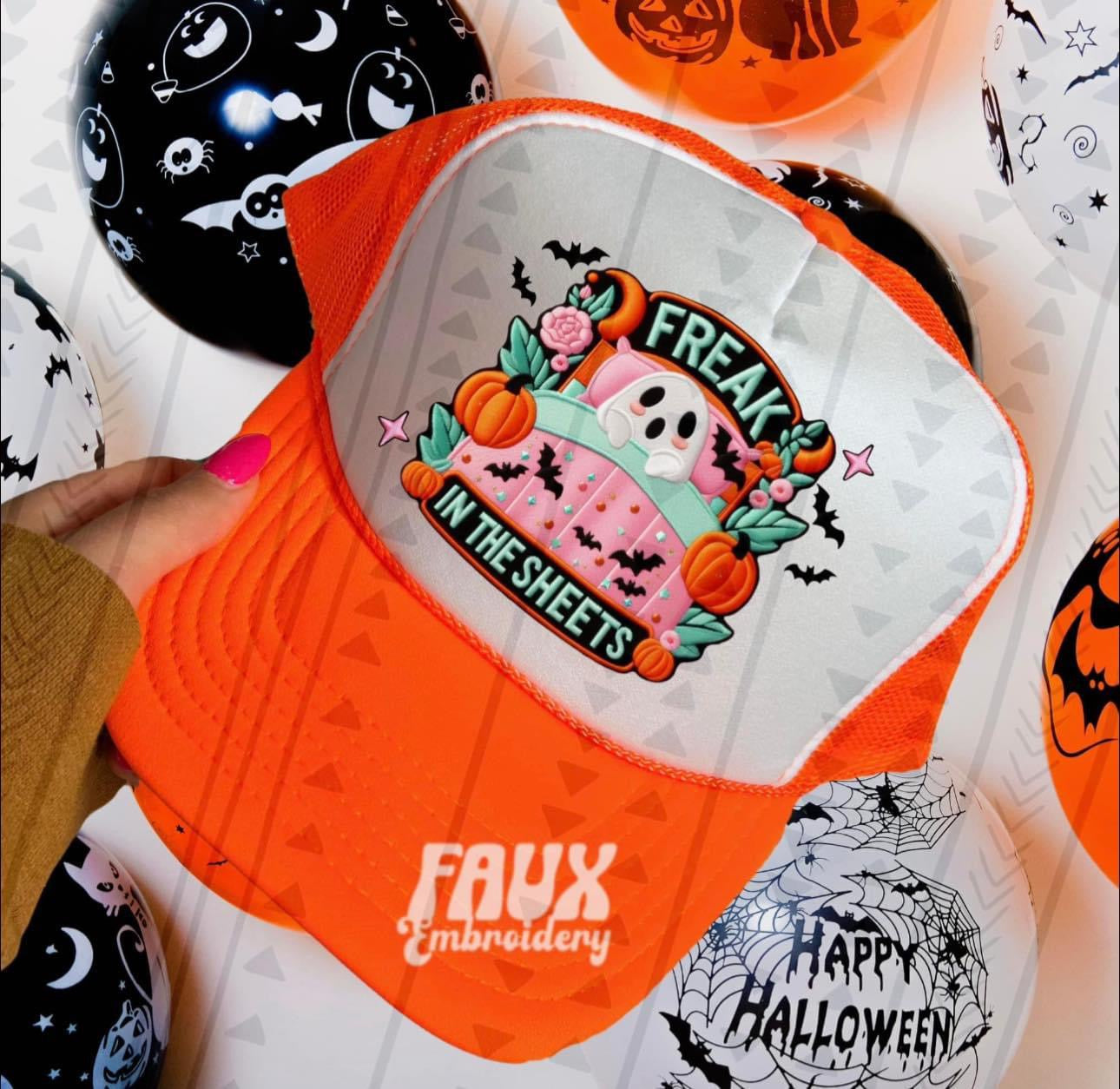 FREAK IN THE SHEETS - FAUX EMBROIDERY - DTF TRANSFER