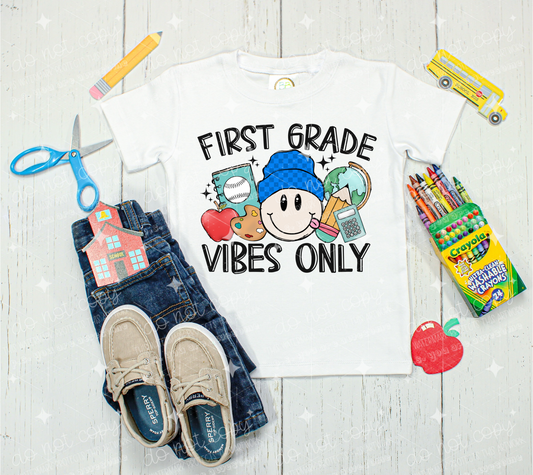GRADE LEVEL VIBES ONLY *OLLIE & CO. EXCLUSIVE* - DTF TRANSFER