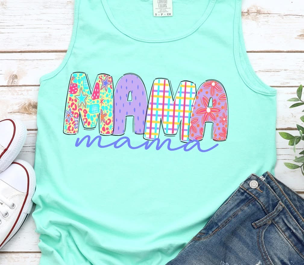 SCRIBBLE BRIGHTS NAME - CUSTOM TRANSFER