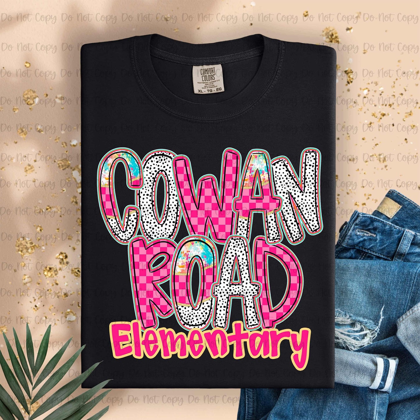 HAPPY CHAOS BUSINESS NAME - CUSTOM TRANSFER