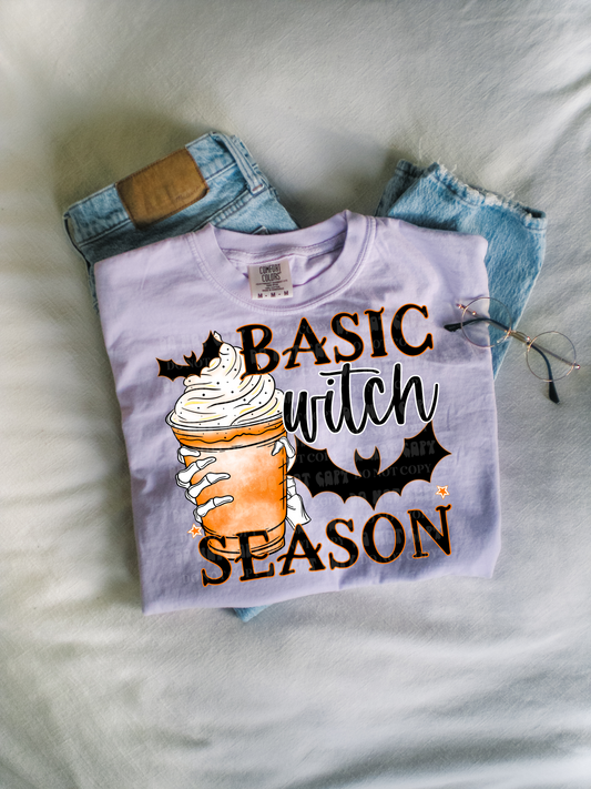 BASIC WITCH SEASON - DTF TRANSFER