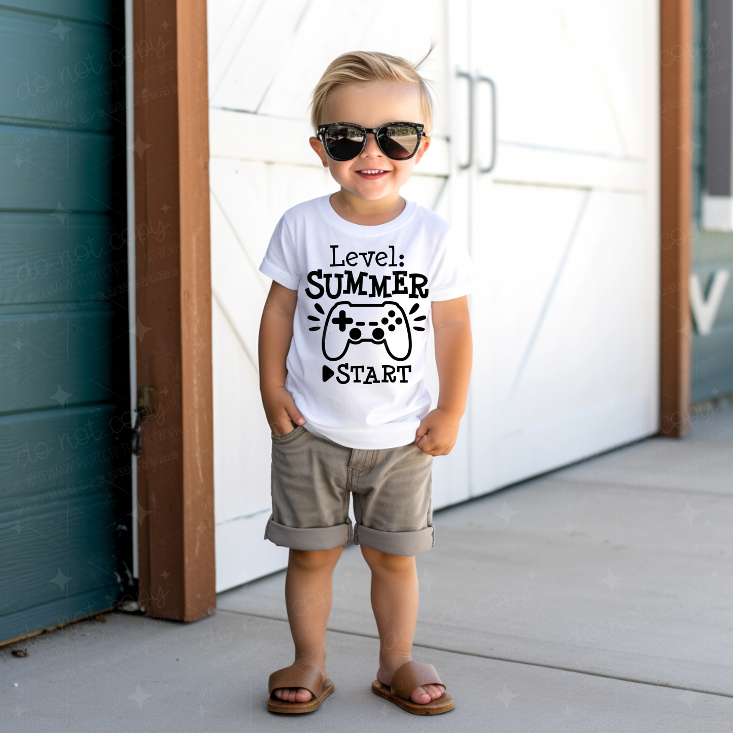 LEVEL: SUMMER START - DTF TRANSFER