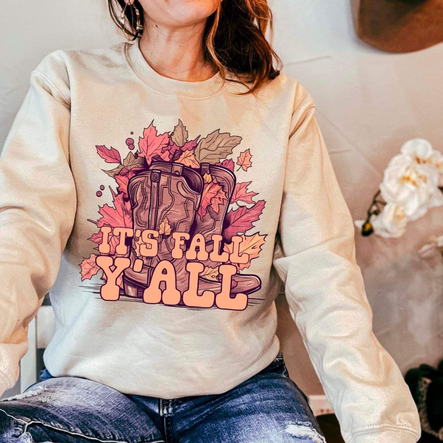 IT'S FALL Y'ALL - DTF TRANSFER