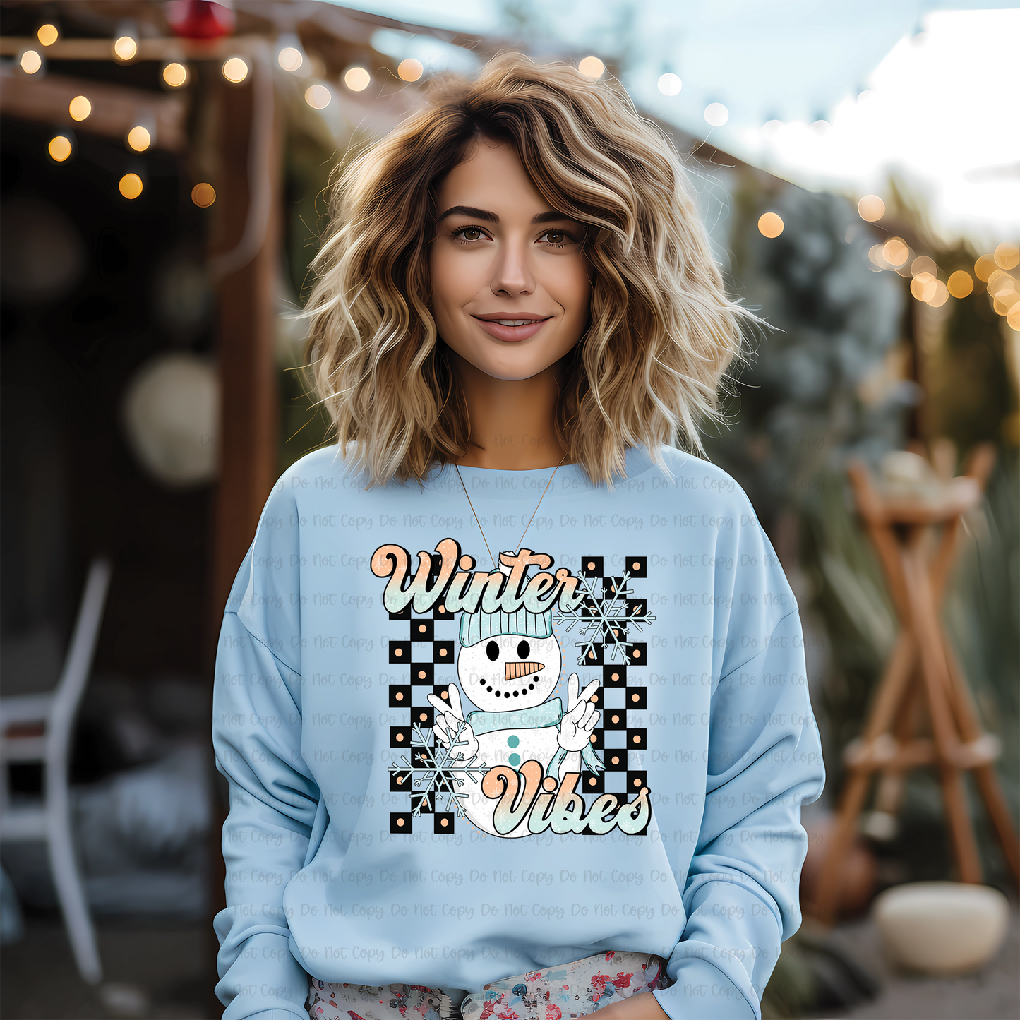 WINTER VIBES - DTF TRANSFER