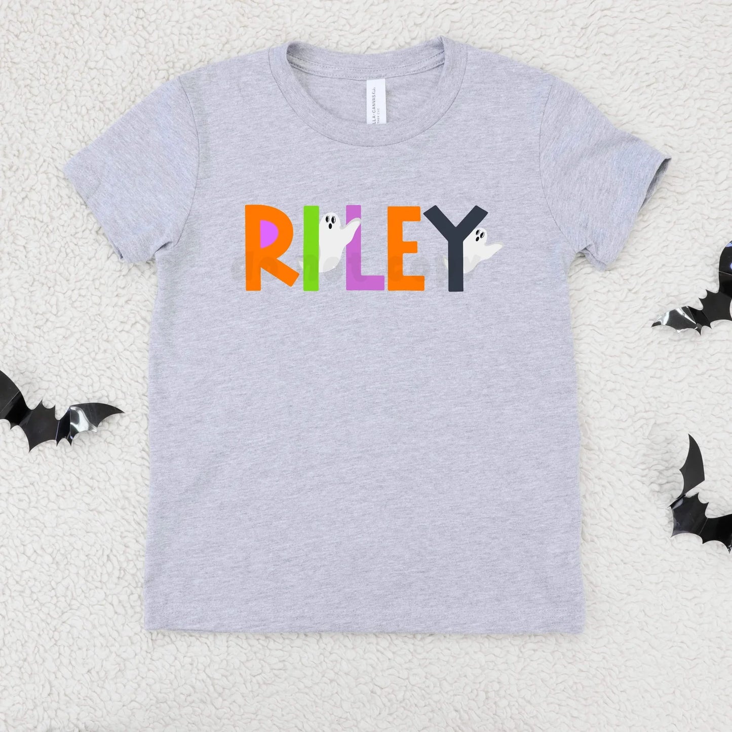 HALLOWEEN BLOCK CUSTOM NAMES - MOCKUP ONLY
