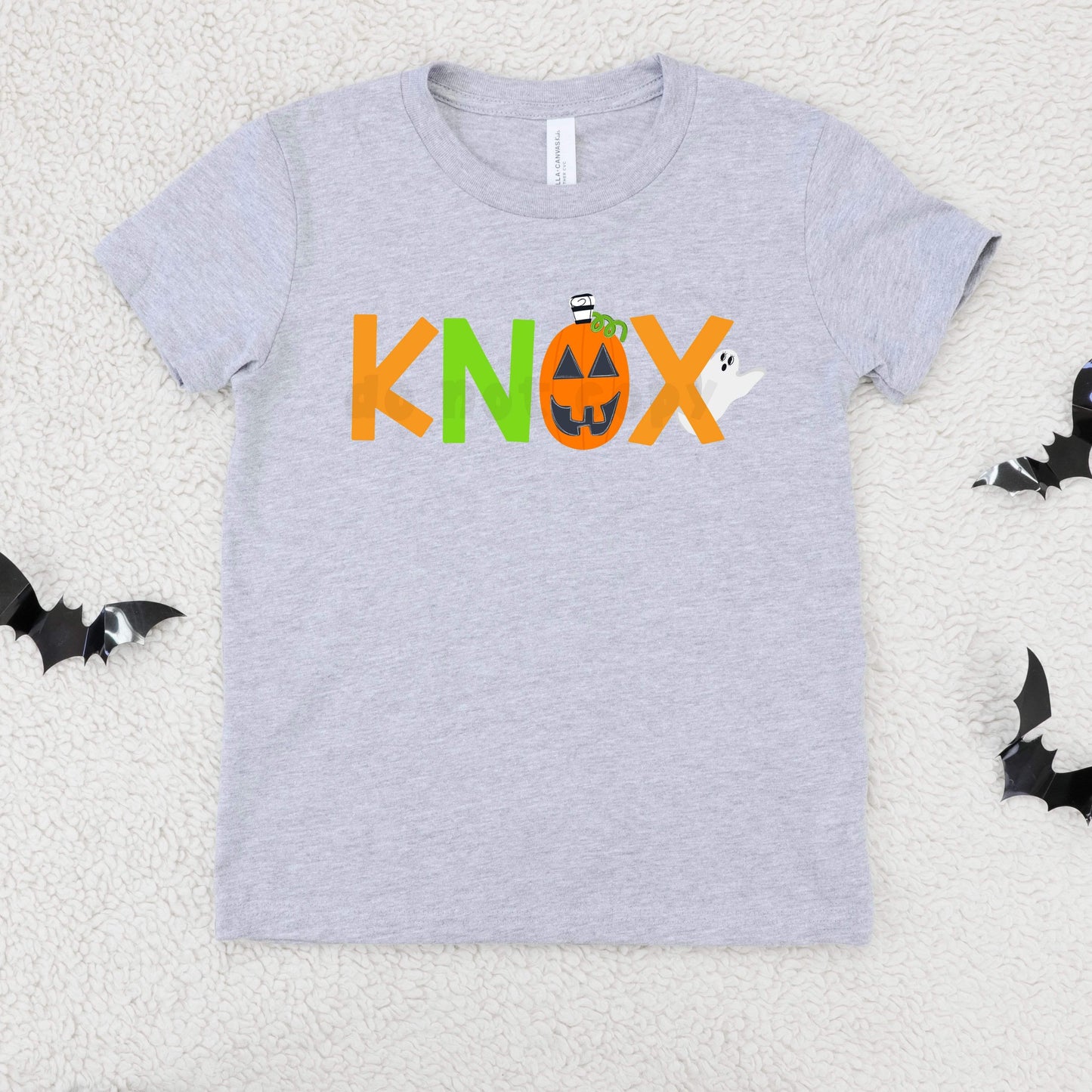 Halloween Block Custom Names