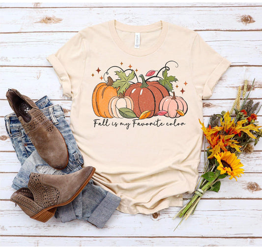 FALL IS MY FAVORITE COLOR - DTF TRANSFER