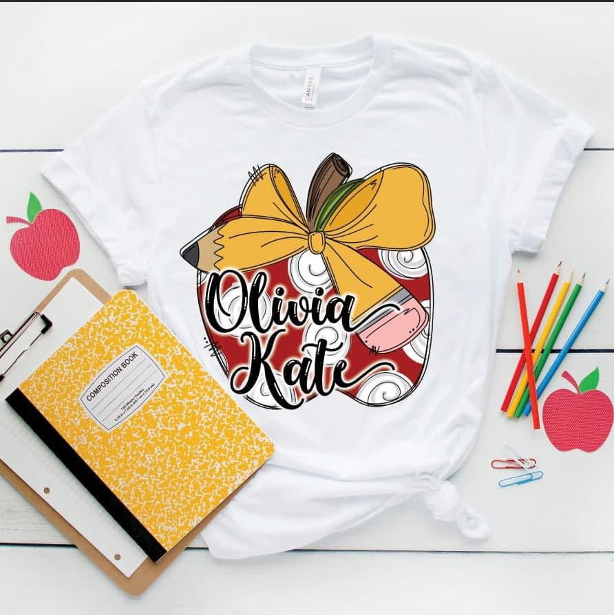 APPLE NAMES - CUSTOM TRANSFER
