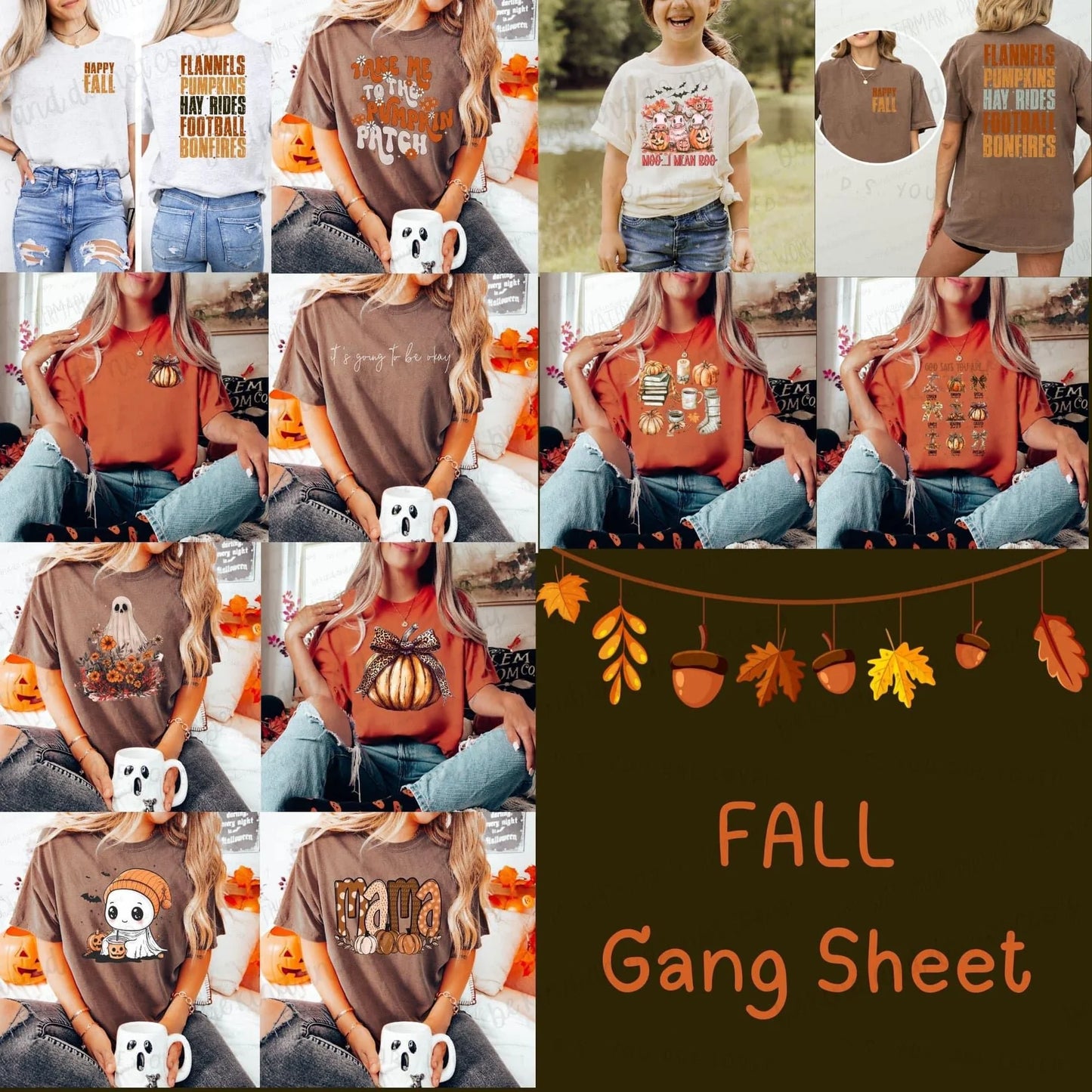 Fall Prebuilt Gang Sheet