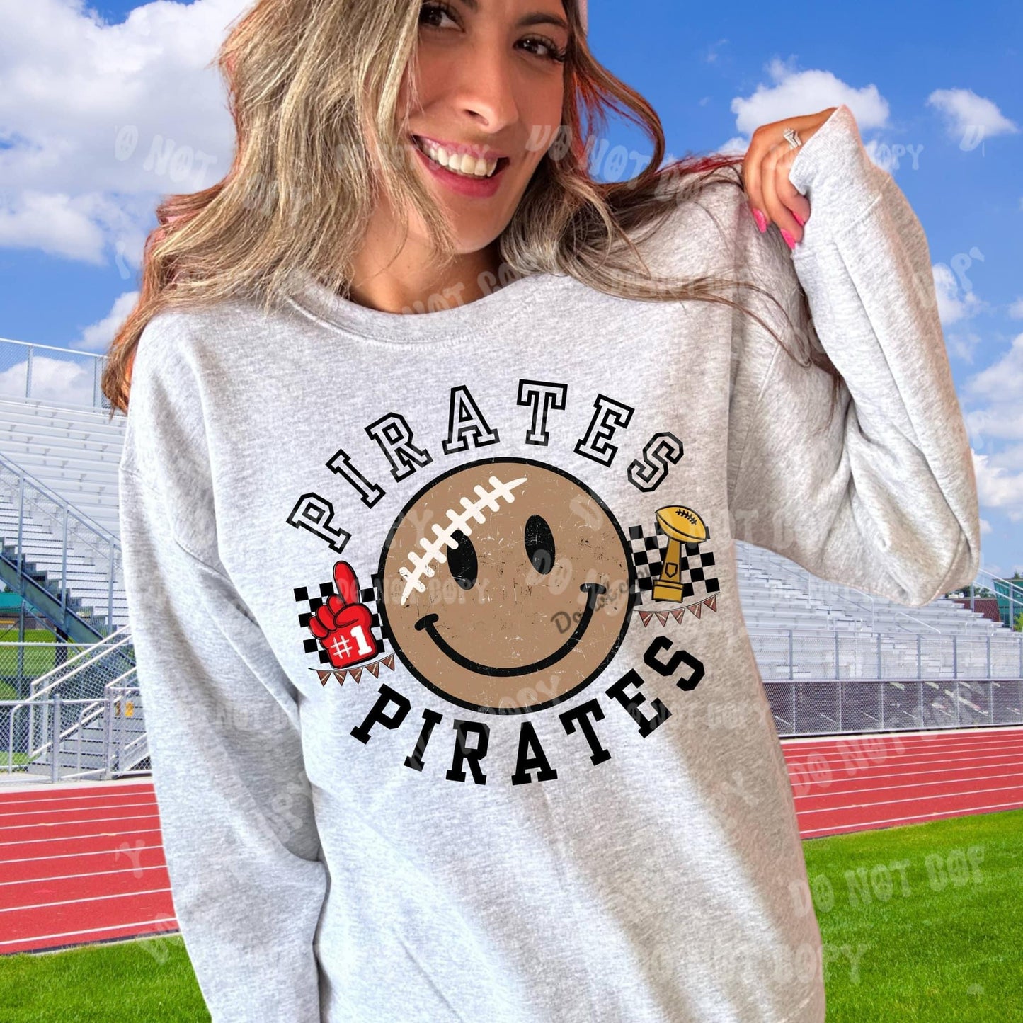 Football Mascot Smiley