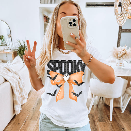 COQUETTE SPOOKY - DTF TRANSFER