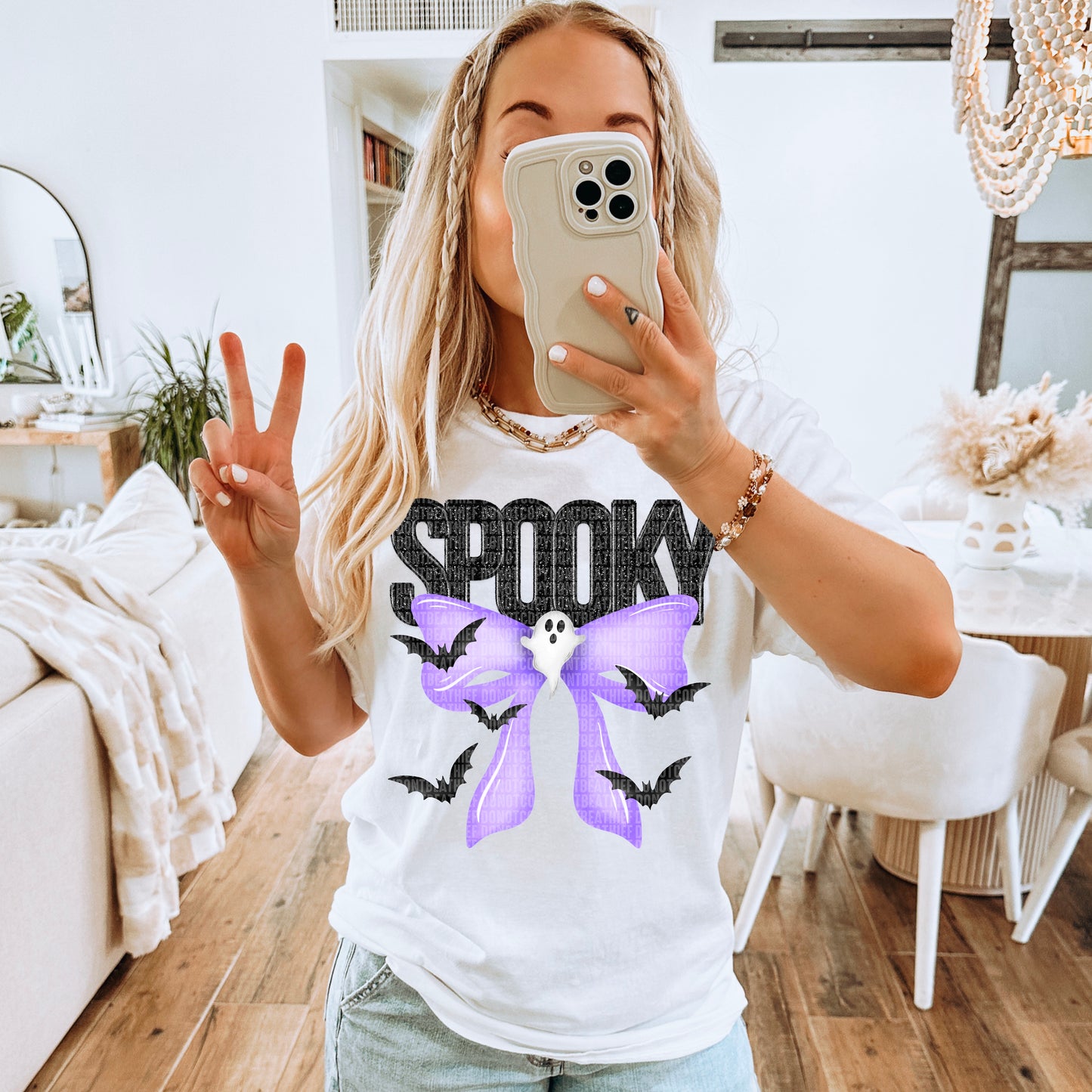 COQUETTE SPOOKY - DTF TRANSFER