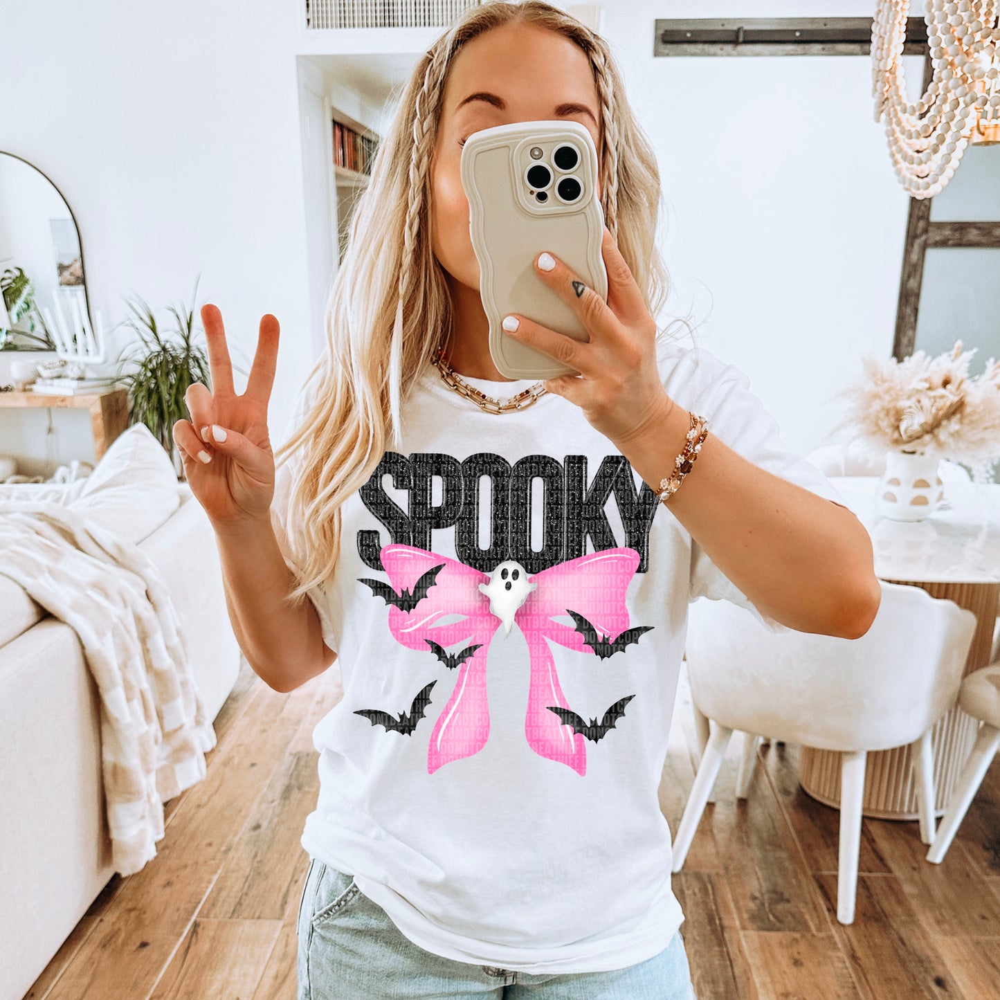 COQUETTE SPOOKY - DTF TRANSFER