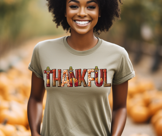 THANKFUL - DTF TRANSFER