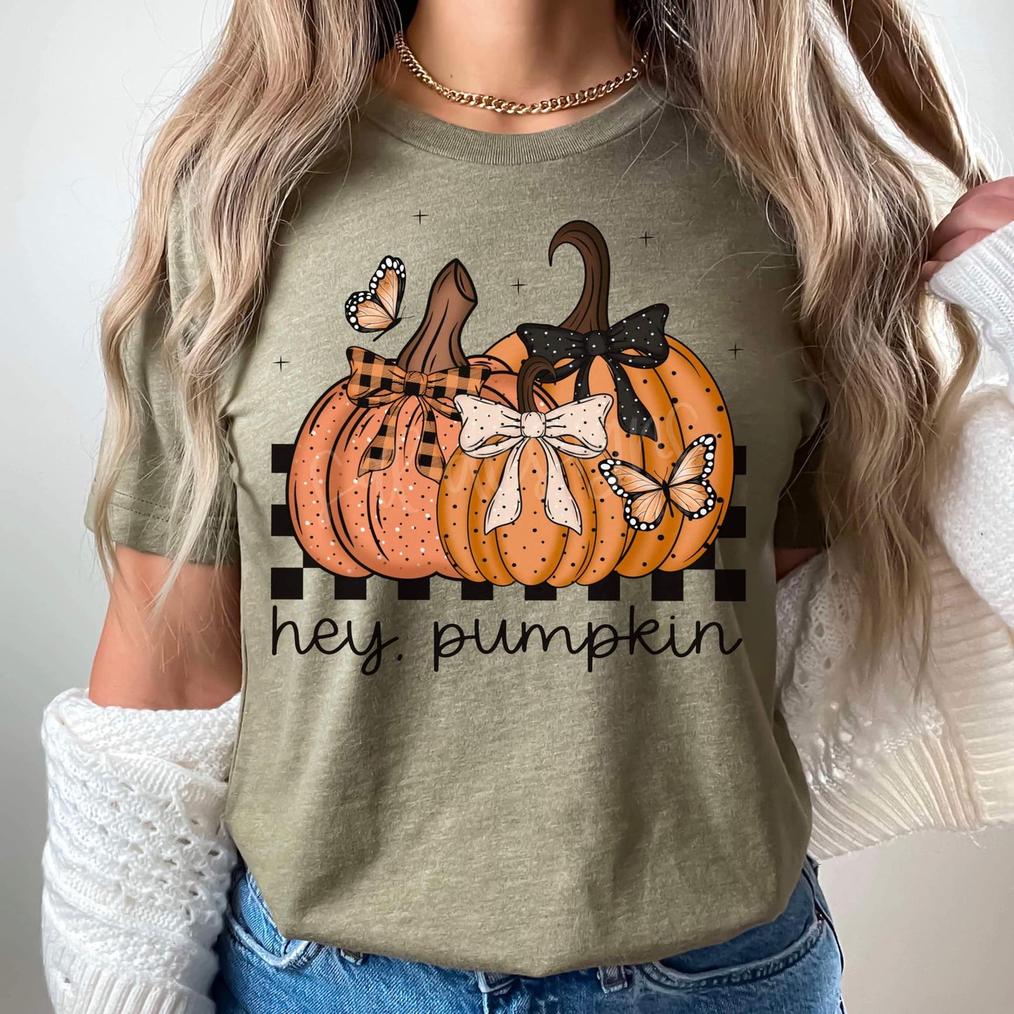 HEY PUMPKIN *OLLIE & CO. EXCLUSIVE* - DTF TRANSFER