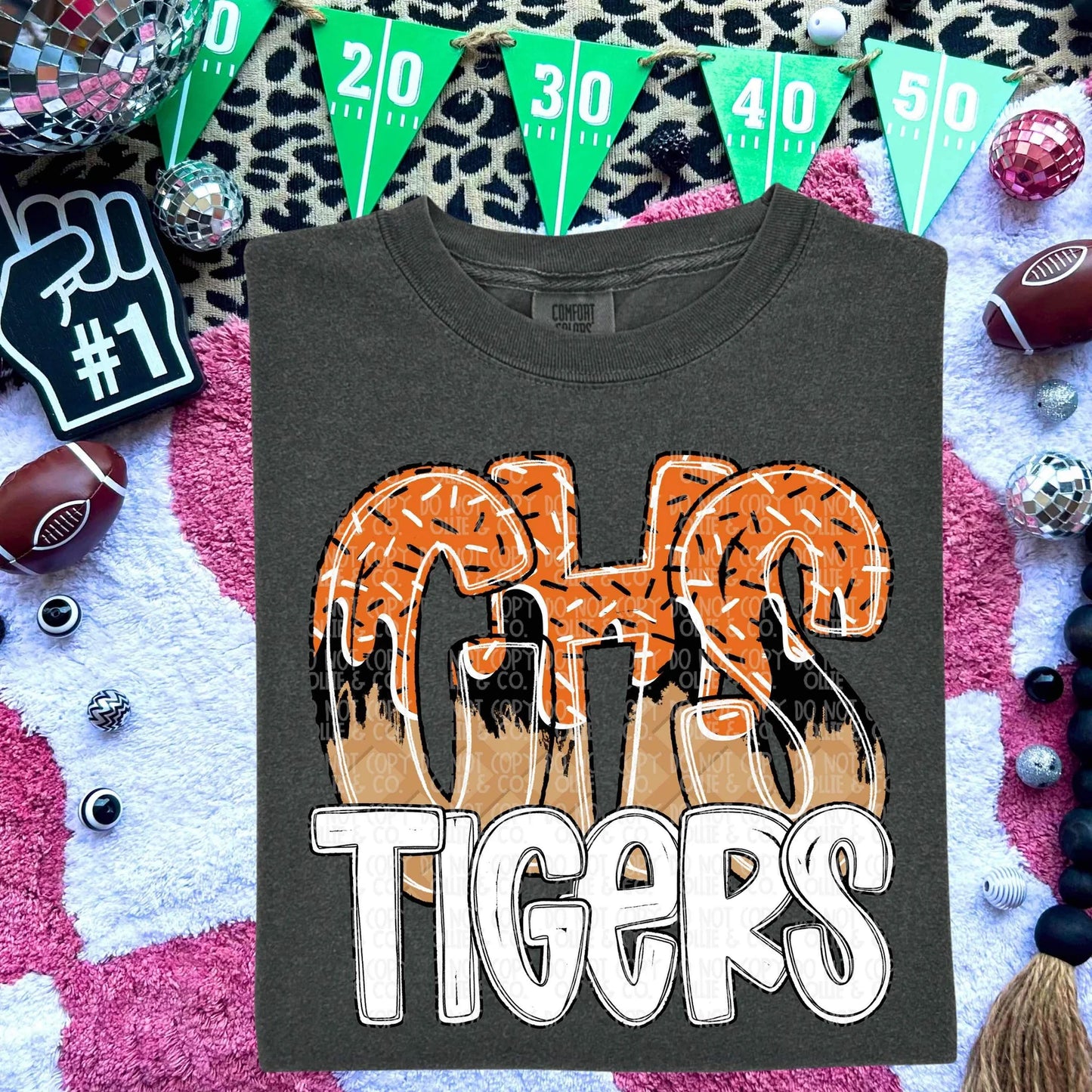 ICE CREAM DRIP SCHOOL SPIRIT - MOCKUP ONLY