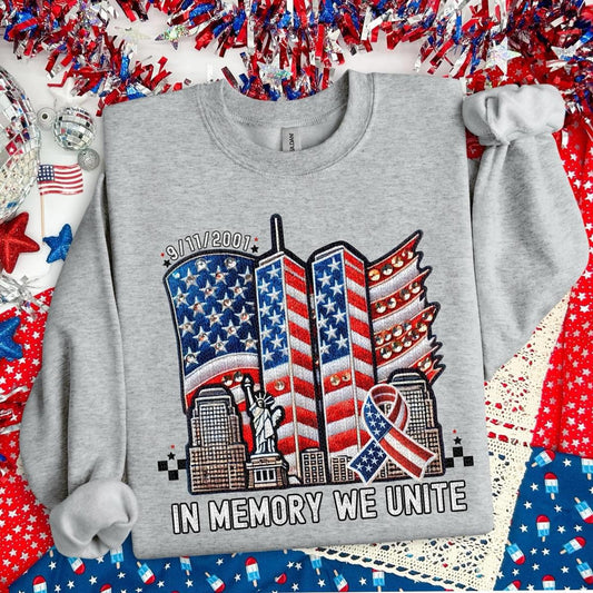 IN MEMORY WE UNITE *OLLIE & CO, EXCLUSIVE* - DTF TRANSFER