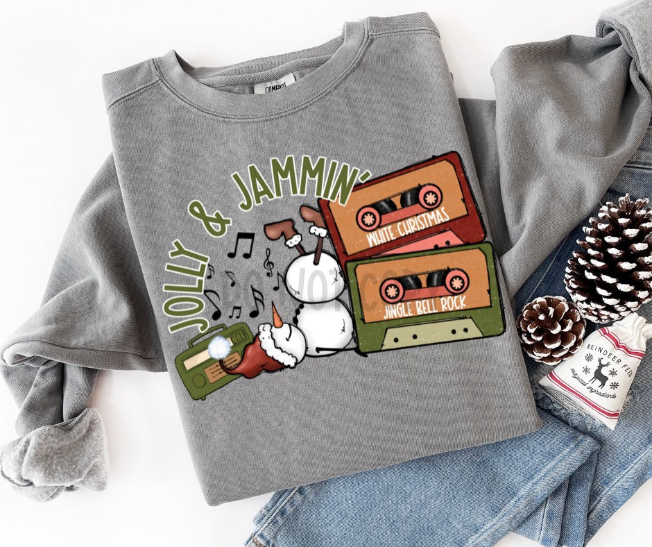 JOLLY & JAMMIN - DTF TRANSFER