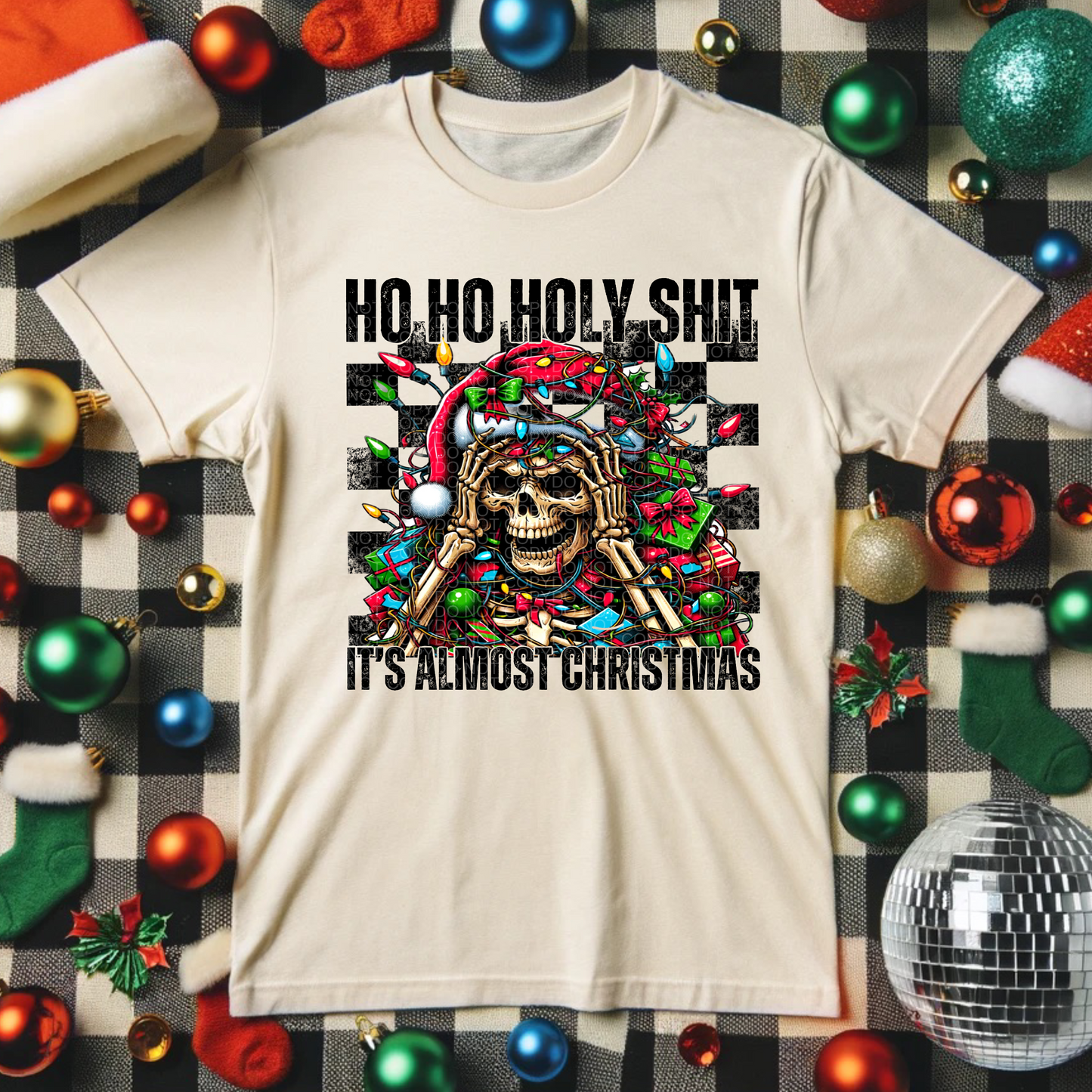HO HO HOLY SHIT *OLLIE & CO. EXCLUSIVE* - DTF TRANSFER