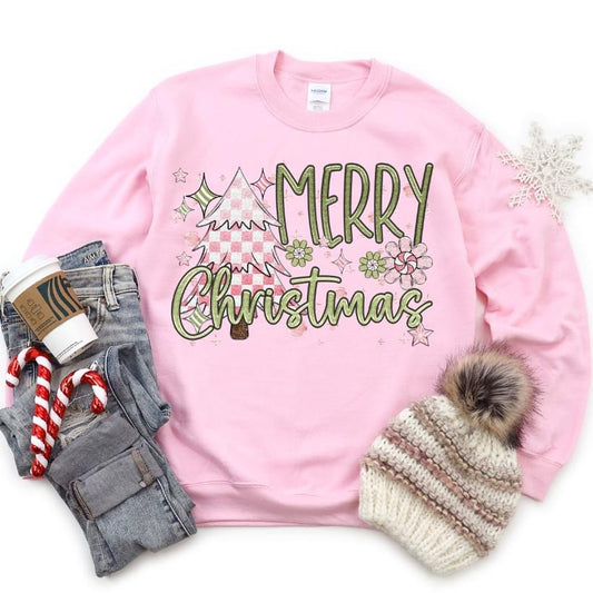 MERRY CHRISTMAS - DTF TRANSFER