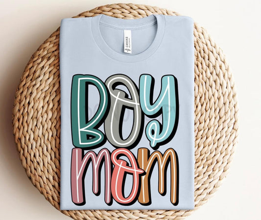 SWIRLY MOM - *OLLIE & CO. EXCLUSIVE* - DTF TRANSFER