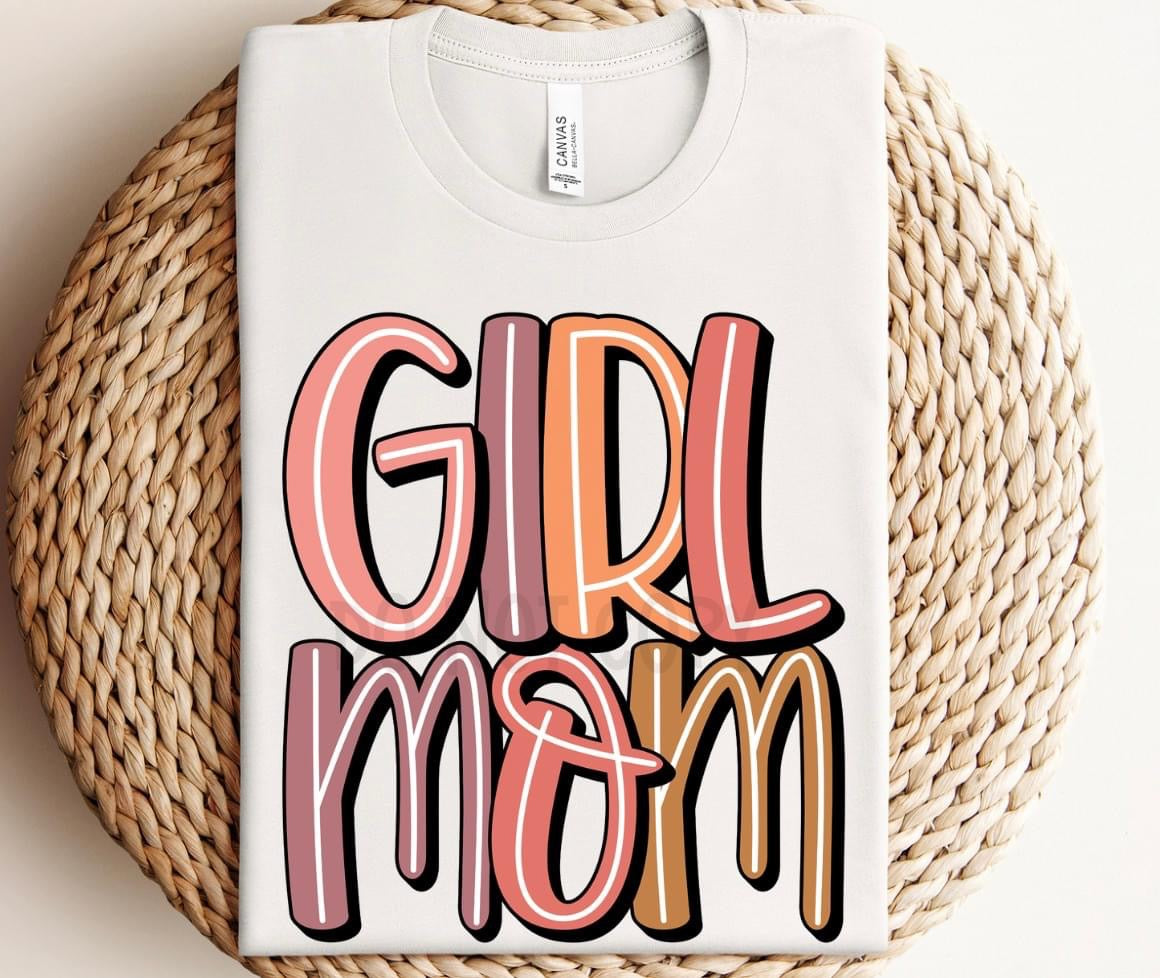 SWIRLY MOM - *OLLIE & CO. EXCLUSIVE* - DTF TRANSFER