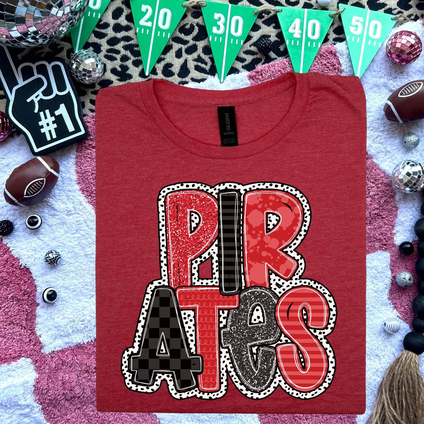 SCHOOL SPIRIT ALPHA - MOCKUP ONLY