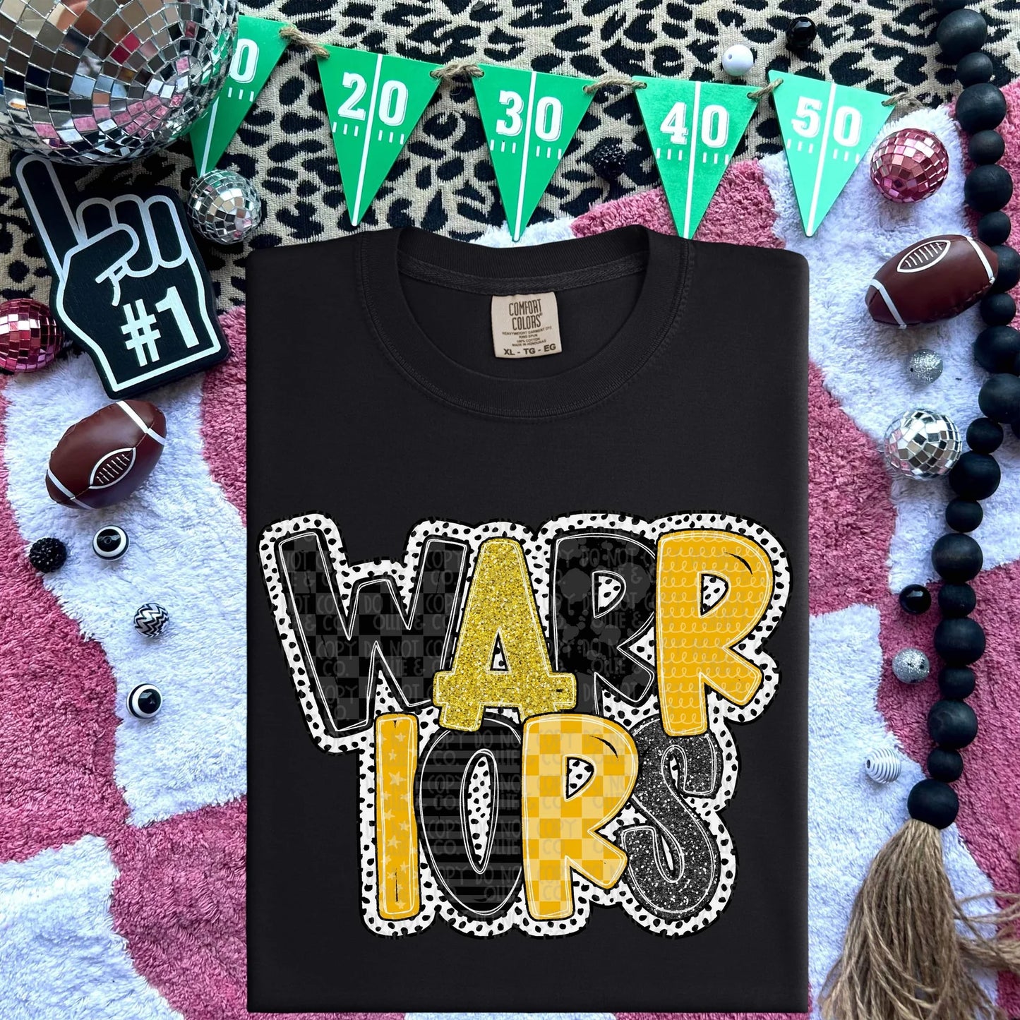 SCHOOL SPIRIT ALPHA - MOCKUP ONLY