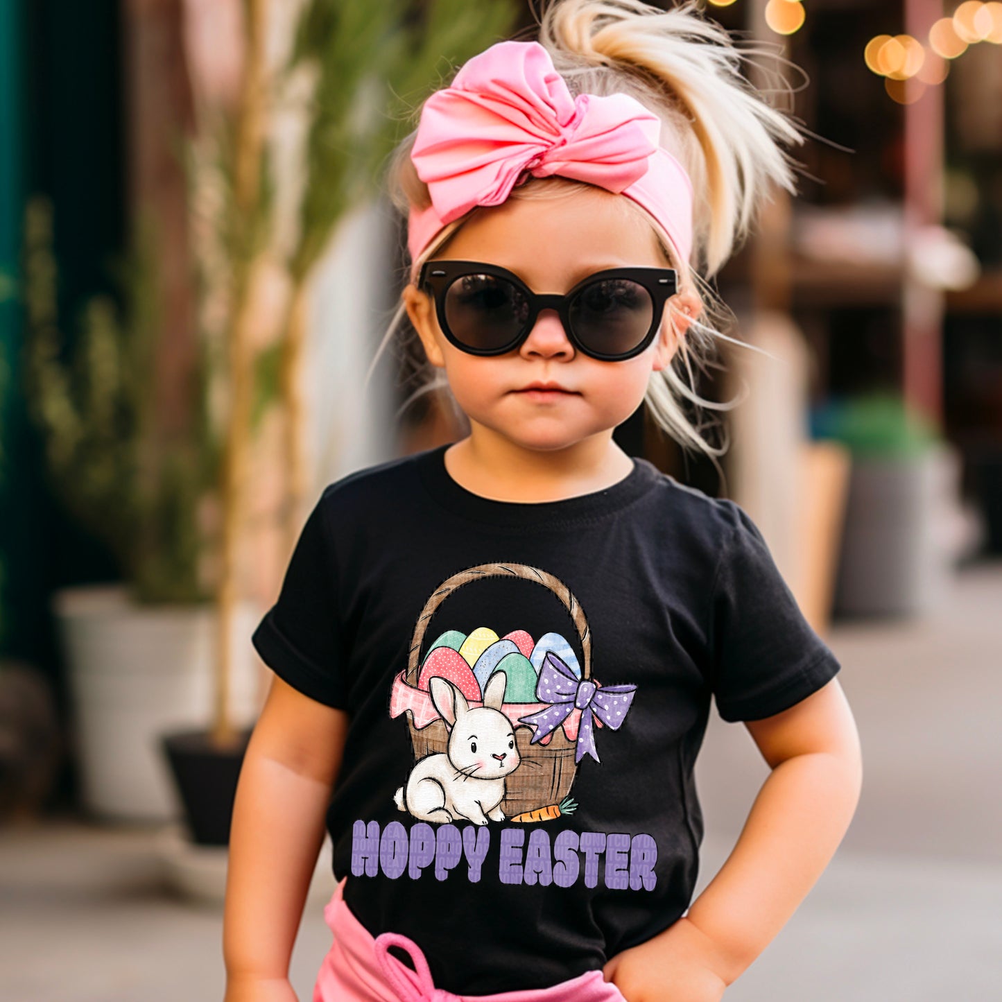 HOPPY EASTER - DTF TRANSFER