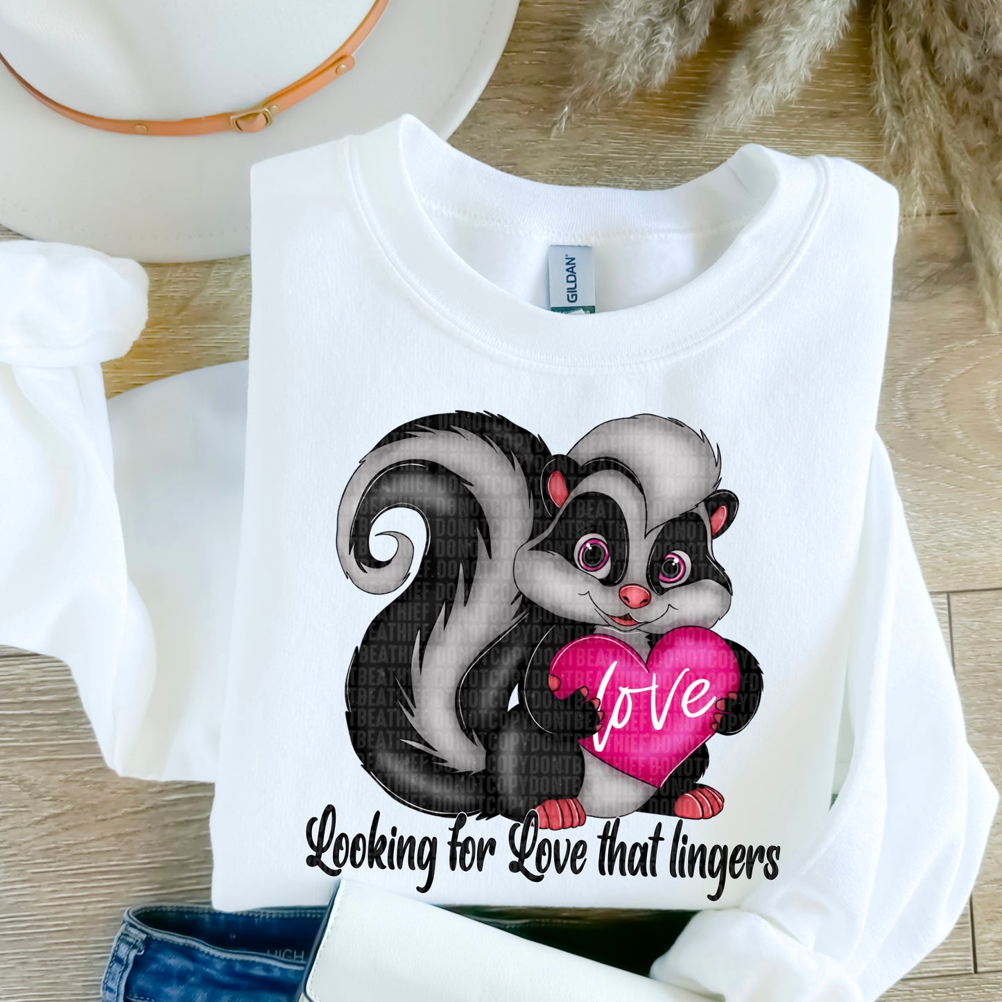 LOOKING FOR LOVE THAT LINGERS - DTF TRANSFER