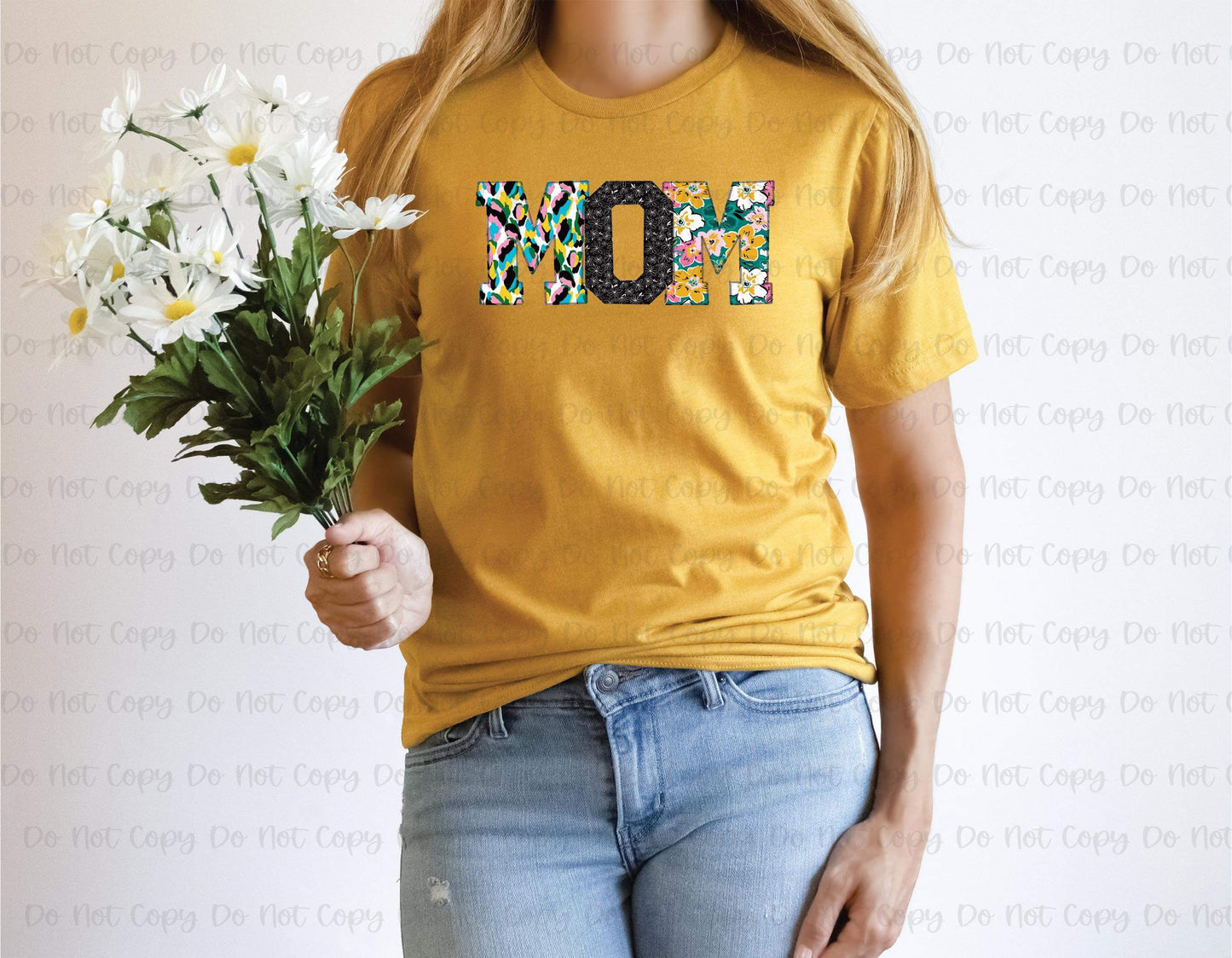 OVERLOCK BRIGHT APPLIQUE NAMES - CUSTOM TRANSFER