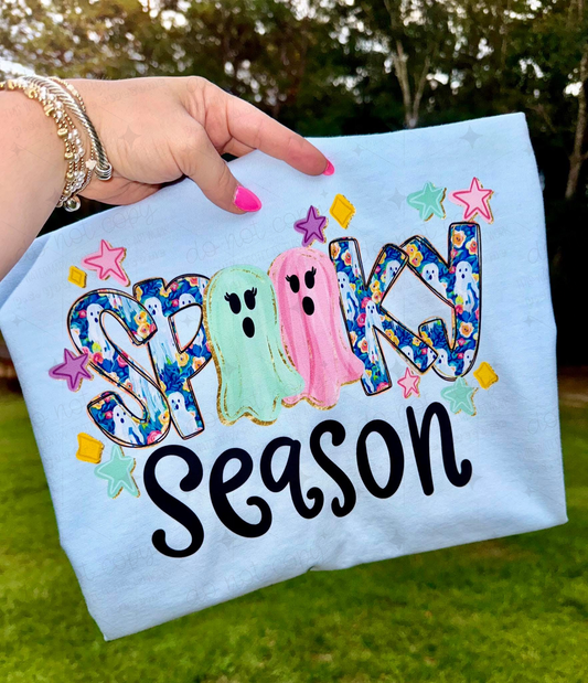 SPOOKY SEASON - DTF TRANSFER