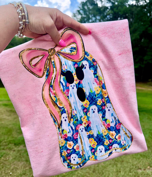 COQUETTE GHOST - DTF TRANSFER