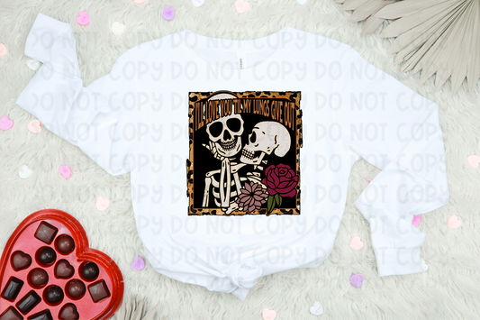 LOVE YOU TIL MY LUNGS GIVE OUT - DTF TRANSFER