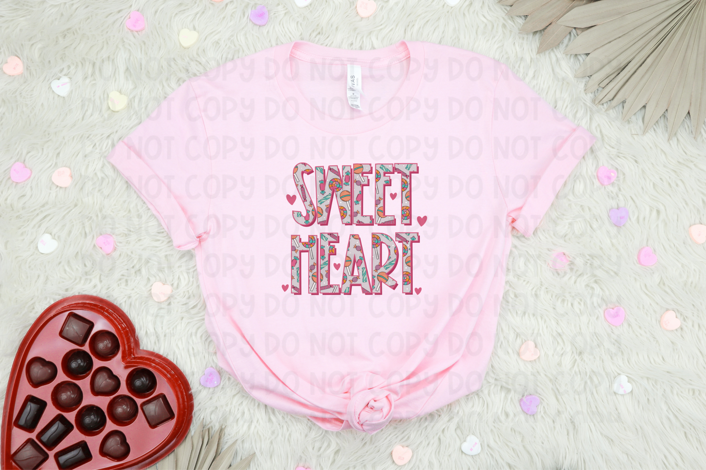 SWEET HEART - DTF TRANSFER