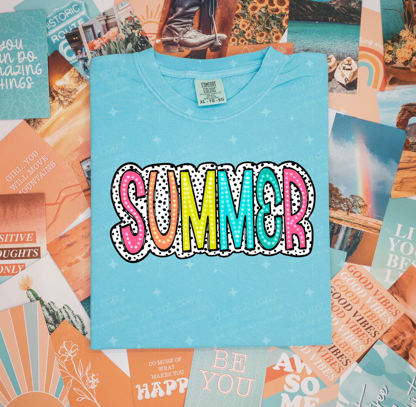 SUMMER - DTF TRANSFER