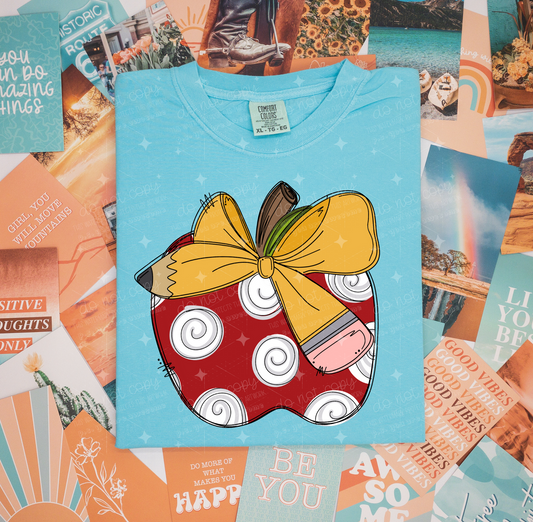 COQUETTE APPLE - DTF TRANSFER