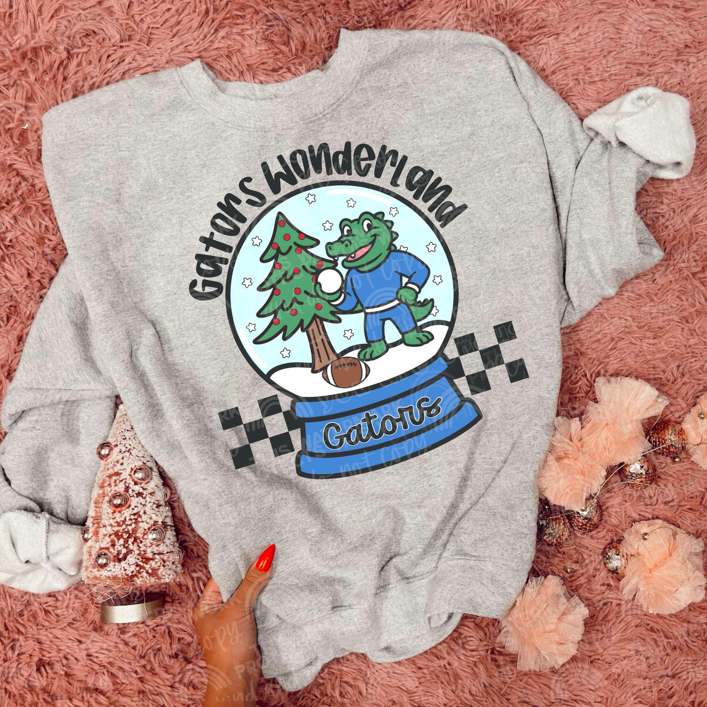 MASCOT WONDERLAND - CUSTOM TRANSFER