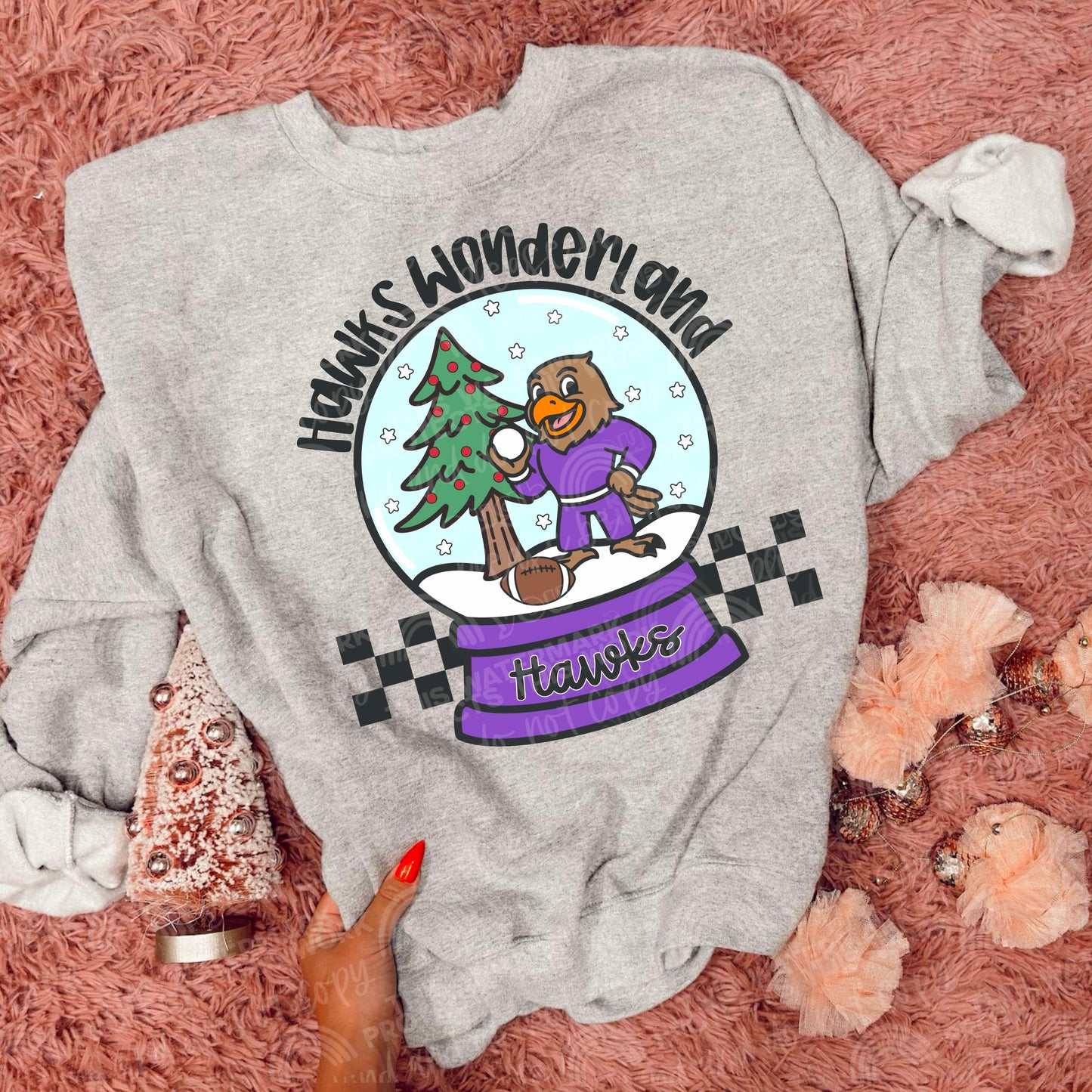 MASCOT WONDERLAND - CUSTOM TRANSFER